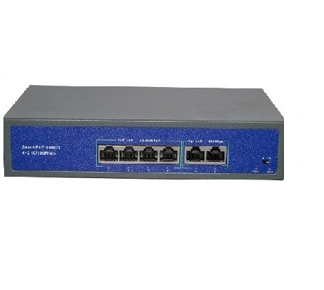 Switch PoE 4 Portas