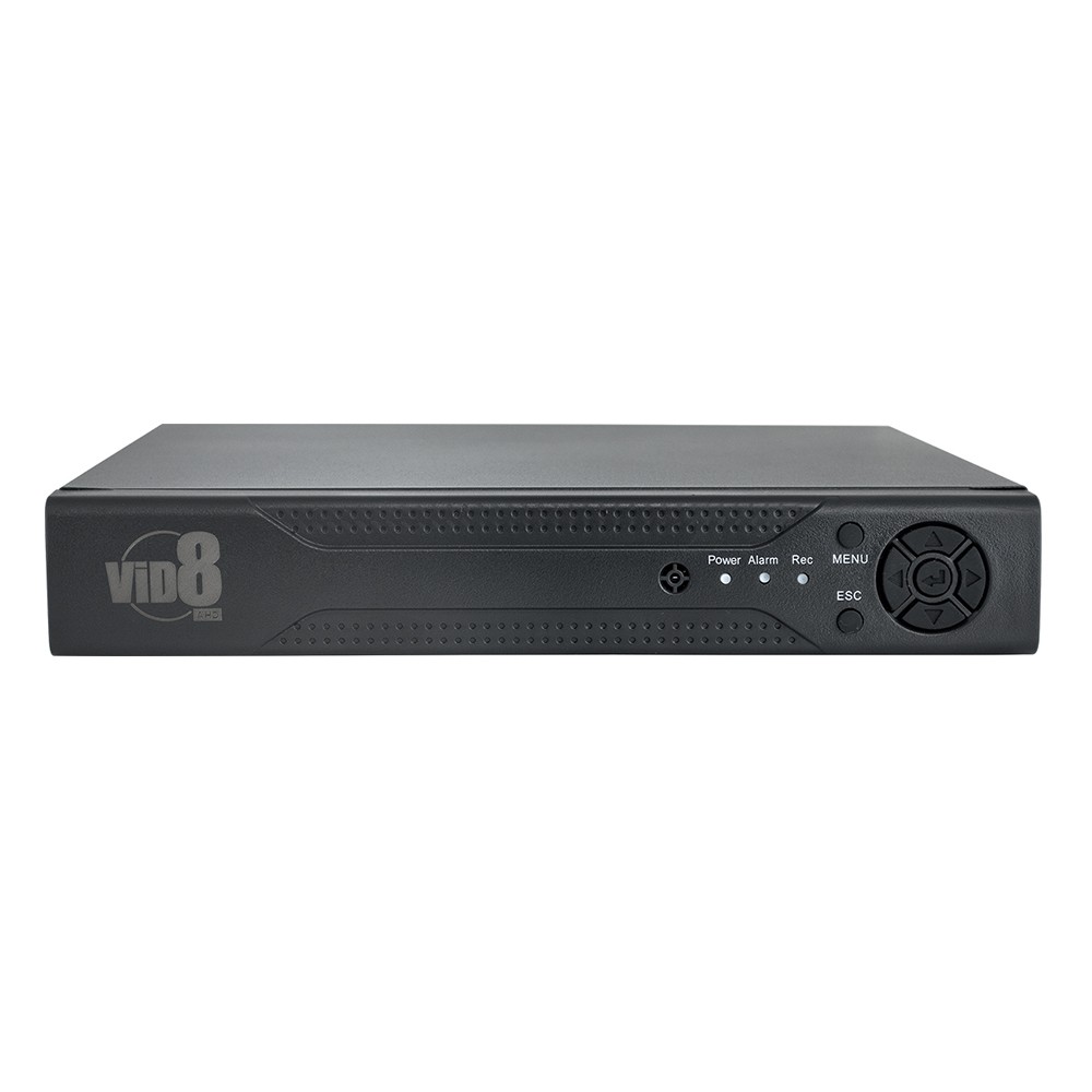 DVR AHD | IP | Analógico